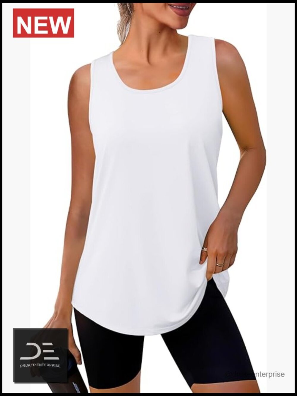 Women's Sleeveless Tank Top Breathable Moisture Wicking Athletic Yoga